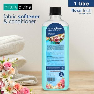 Fabric Softener & Conditioner – Floral Fresh – 1 Litre | Nature Divine | Sialkot, Pakistan 2