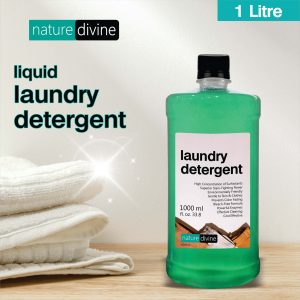 Liquid Laundry Detergent 1 Litre (1000 ml) | Nature Divine | Sialkot, Pakistan