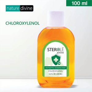 Sterole Active Chloroxylenol Based Antiseptic Disinfectant Liquid and Surface Cleaner 100 ml – Dettol Alternative | Nature Divine | Sialkot, Pakistan