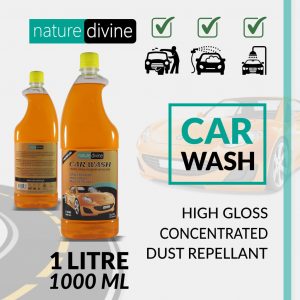 Nature Divine Concentrated Premium Car Wash Shampoo 1 Litre (1000 ml) | Nature Divine | Sialkot, Pakistan