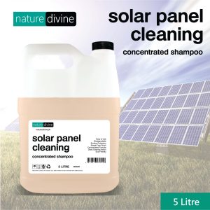 Solar Panel Cleaning Concentrated Shampoo 5 Litre | Nature Divine | Sialkot, Pakistan 2