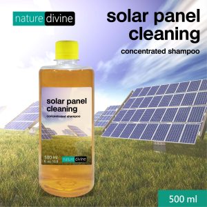 Solar Panel Cleaning Concentrated Shampoo 500 ml | Nature Divine | Sialkot, Pakistan