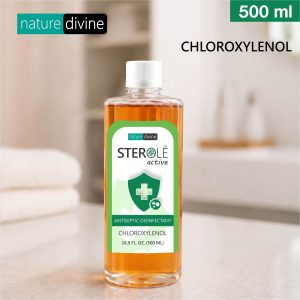 Sterole Active Chloroxylenol Based Antiseptic Disinfectant Liquid and Surface Cleaner 500 ml – Dettol Alternative | Nature Divine | Sialkot, Pakistan