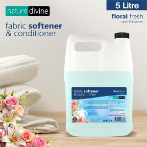 Fabric Softener & Conditioner – Floral Fresh – 5 Litre | Nature Divine | Sialkot, Pakistan