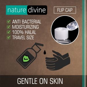 Nature Divine Pocket and Travel Size Antibacterial Lavender Hand Wash, Hand Soap and Body Wash 60 ml | Nature Divine | Sialkot, Pakistan 2